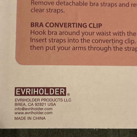 Sheer Simplicity Bra Extending Kit 7pc Black Extension, Convertible Clip Straps - Picture 9 of 16
